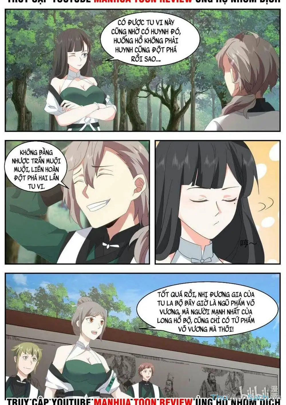 Truyện Tranh Tu La Võ Thần trang 5