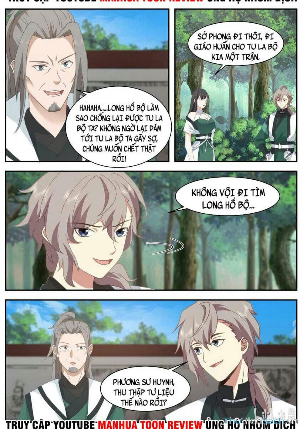 Truyện Tranh Tu La Võ Thần trang 5