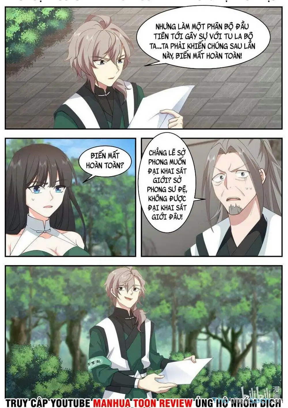 Truyện Tranh Tu La Võ Thần trang 5