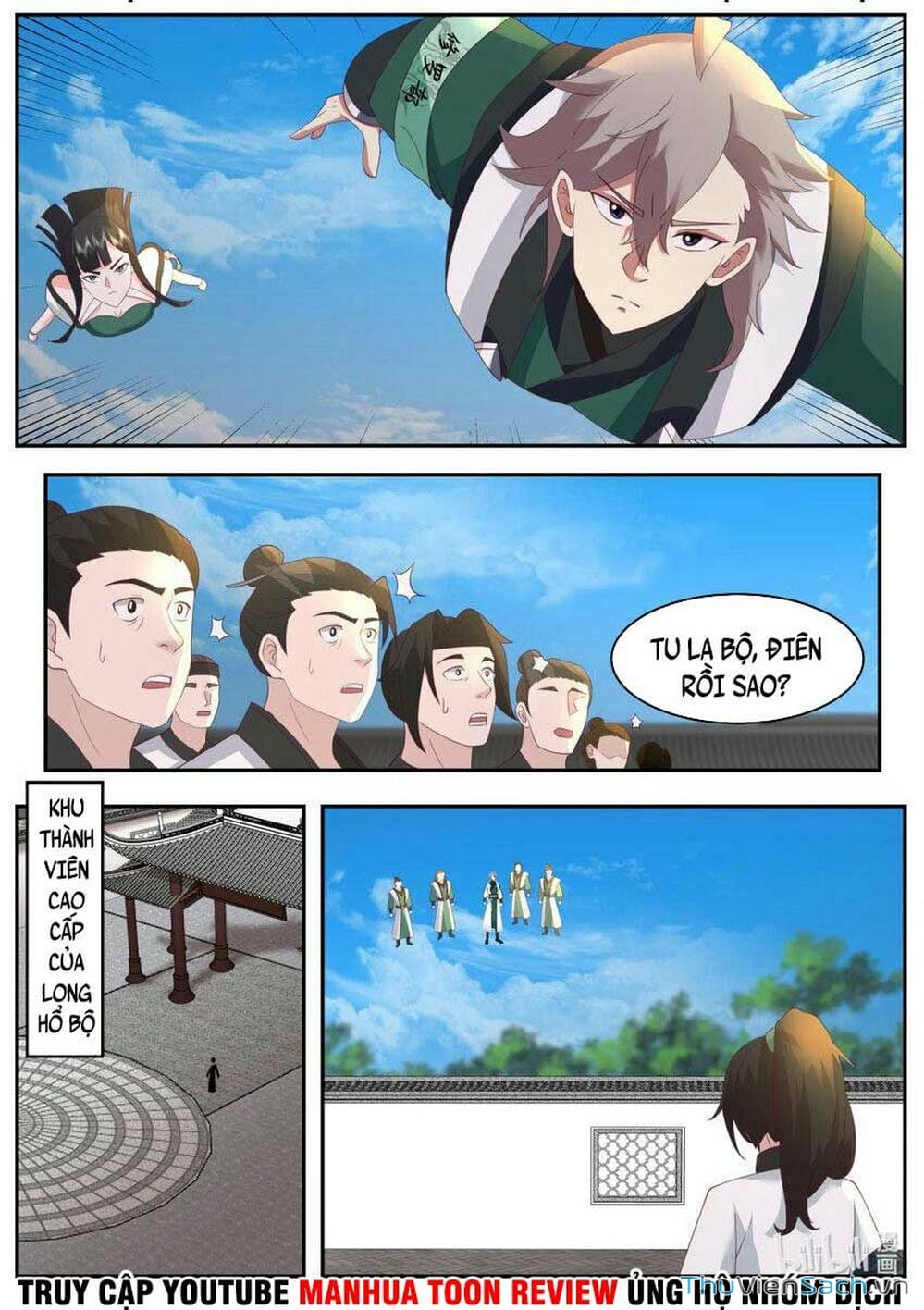 Truyện Tranh Tu La Võ Thần trang 5