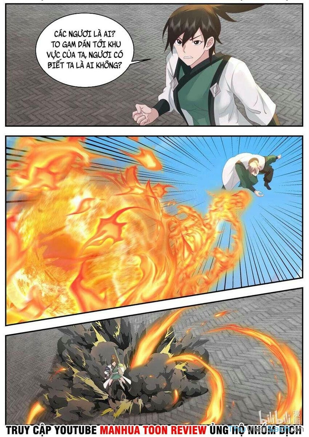 Truyện Tranh Tu La Võ Thần trang 5