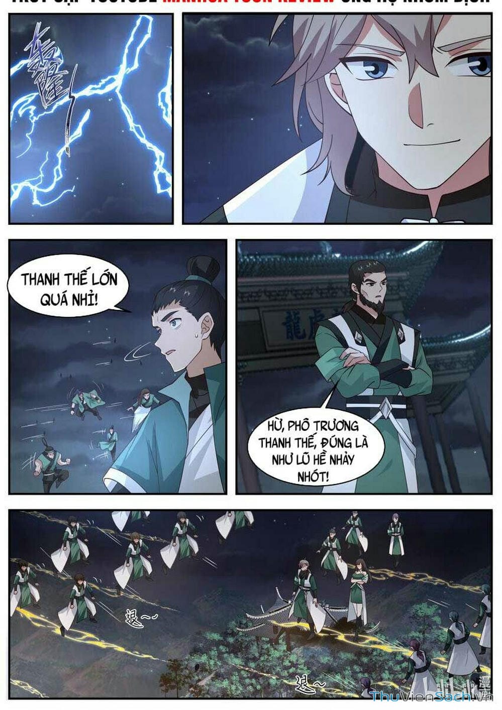 Truyện Tranh Tu La Võ Thần trang 5