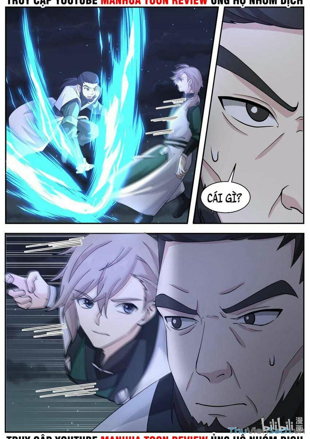 Truyện Tranh Tu La Võ Thần trang 5