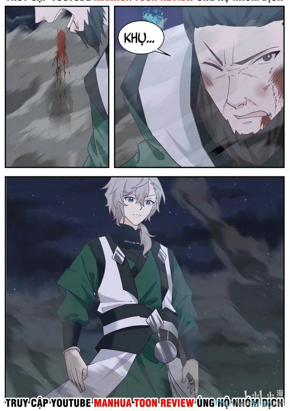 Truyện Tranh Tu La Võ Thần trang 5