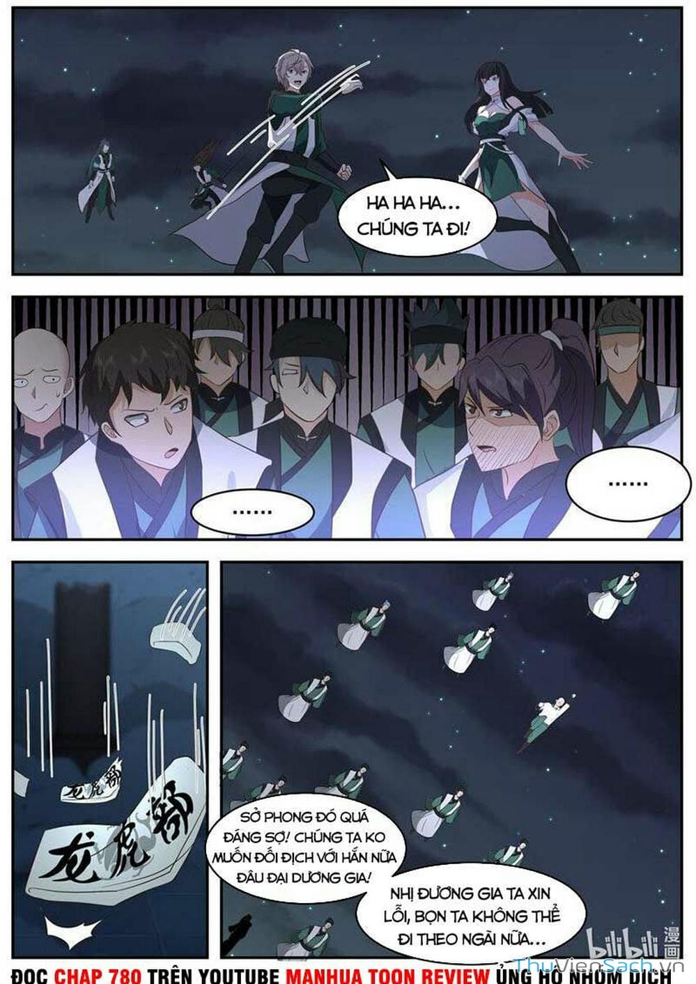 Truyện Tranh Tu La Võ Thần trang 5