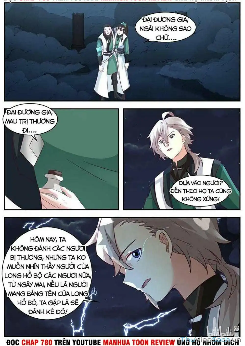 Truyện Tranh Tu La Võ Thần trang 5