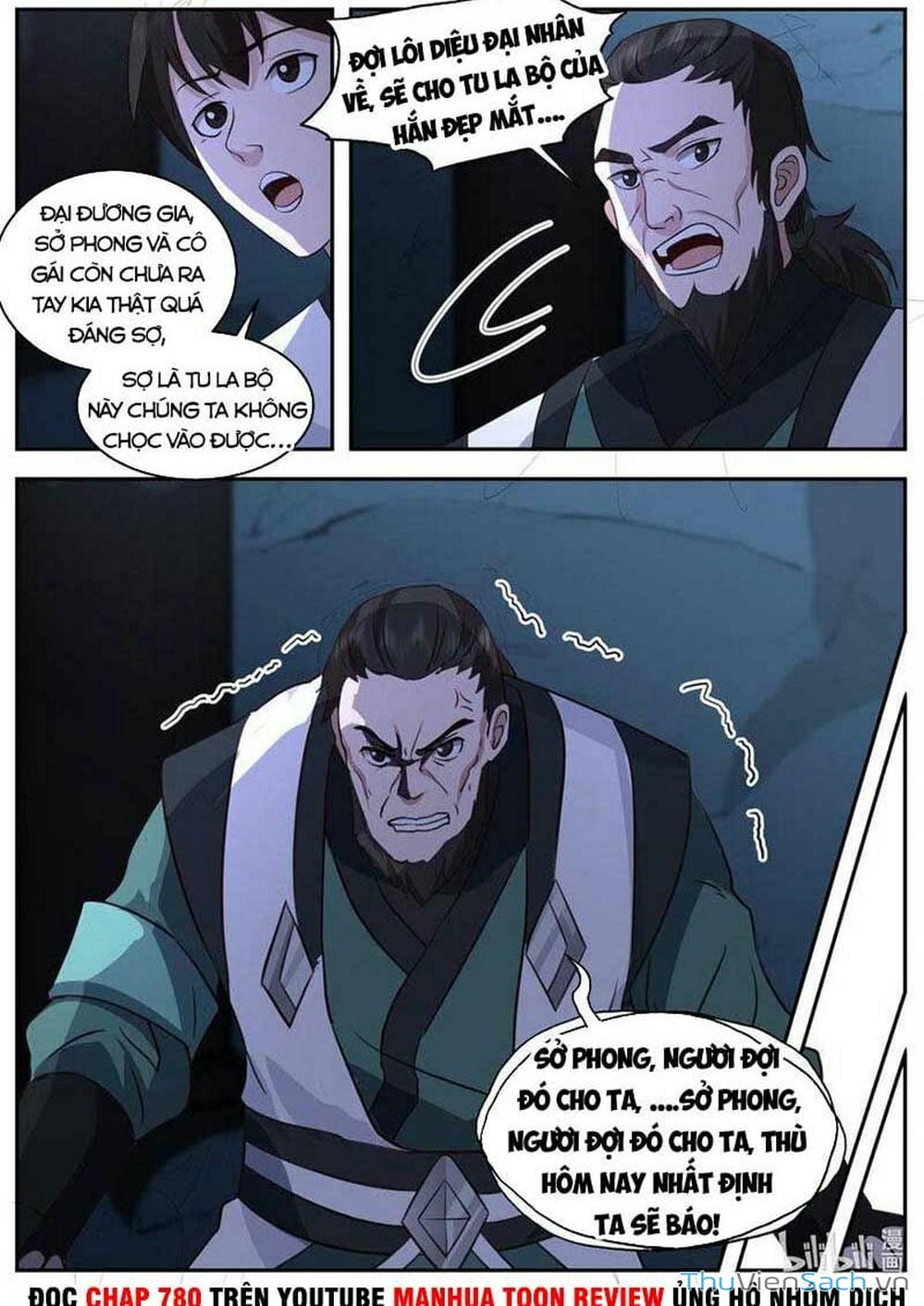 Truyện Tranh Tu La Võ Thần trang 5