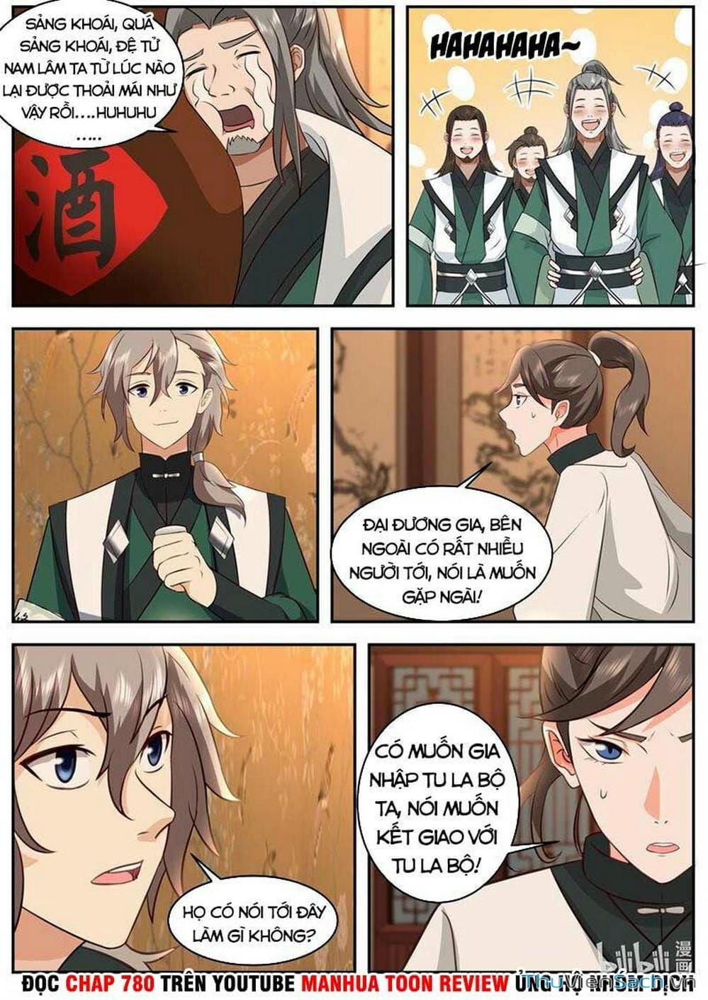 Truyện Tranh Tu La Võ Thần trang 5