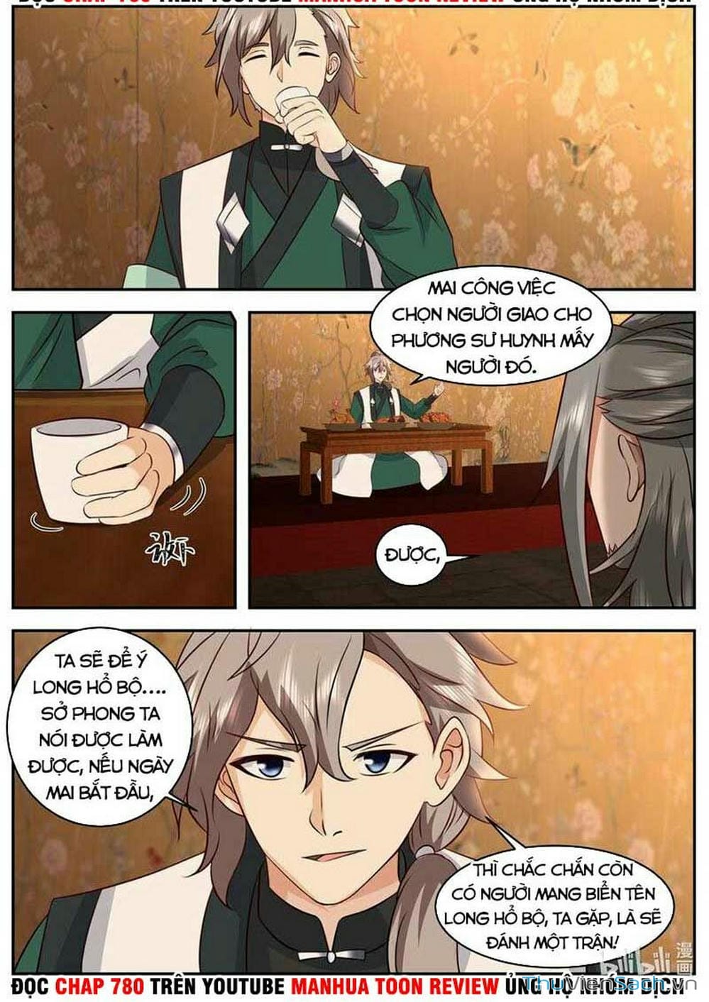 Truyện Tranh Tu La Võ Thần trang 5