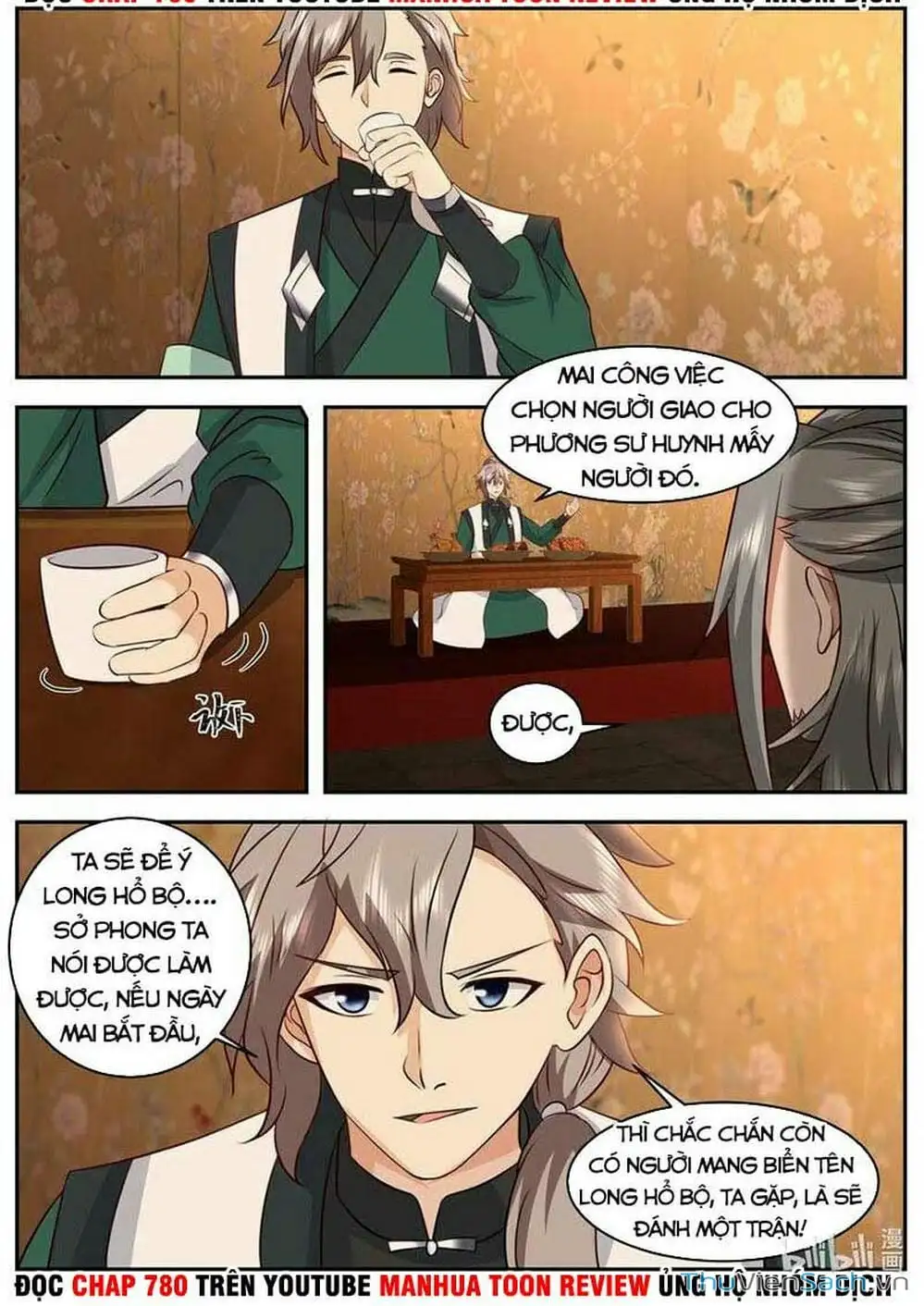 Truyện Tranh Tu La Võ Thần trang 5