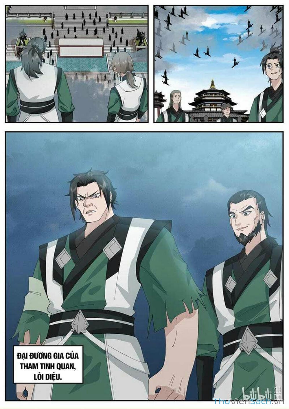 Truyện Tranh Tu La Võ Thần trang 5