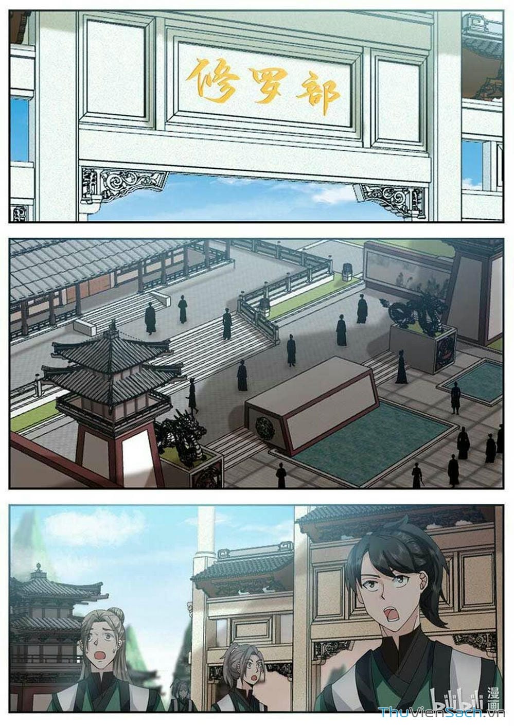 Truyện Tranh Tu La Võ Thần trang 5