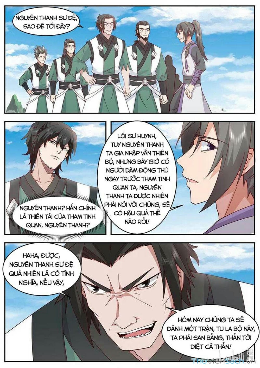 Truyện Tranh Tu La Võ Thần trang 5