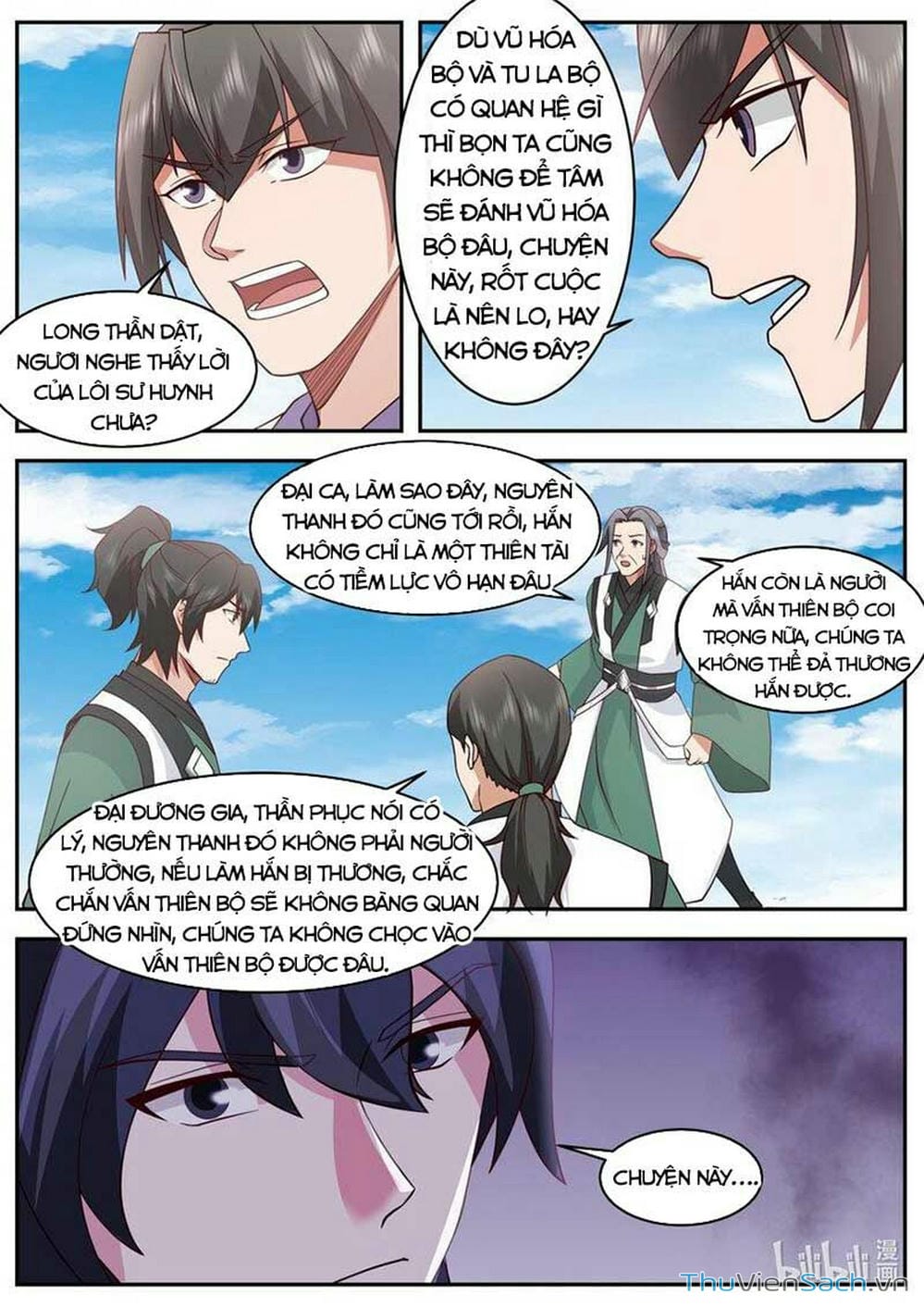 Truyện Tranh Tu La Võ Thần trang 5