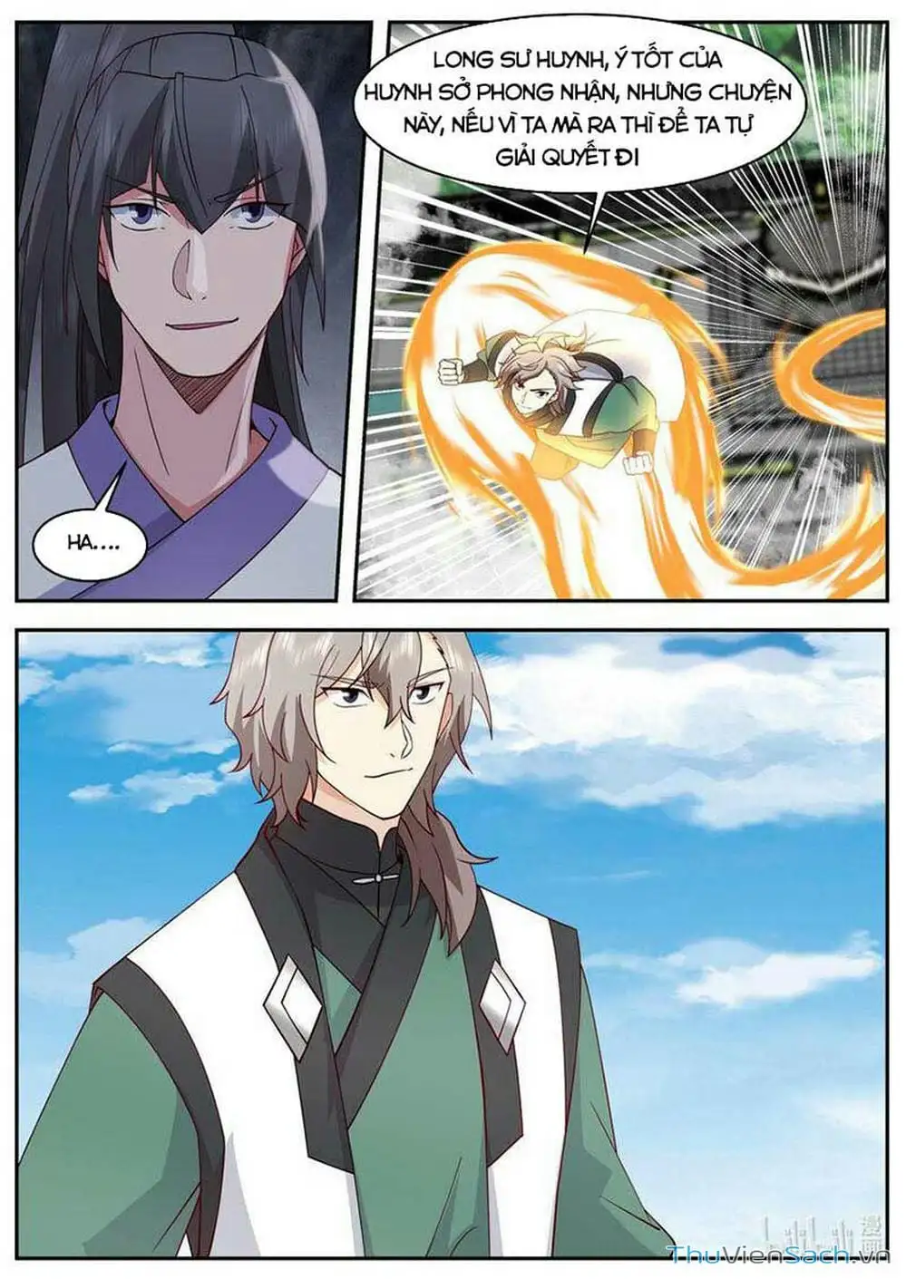 Truyện Tranh Tu La Võ Thần trang 5