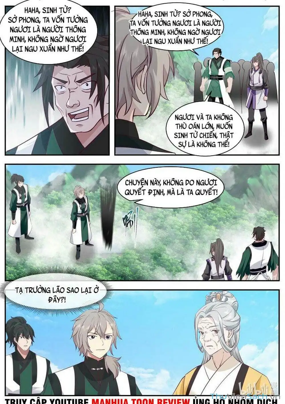 Truyện Tranh Tu La Võ Thần trang 5