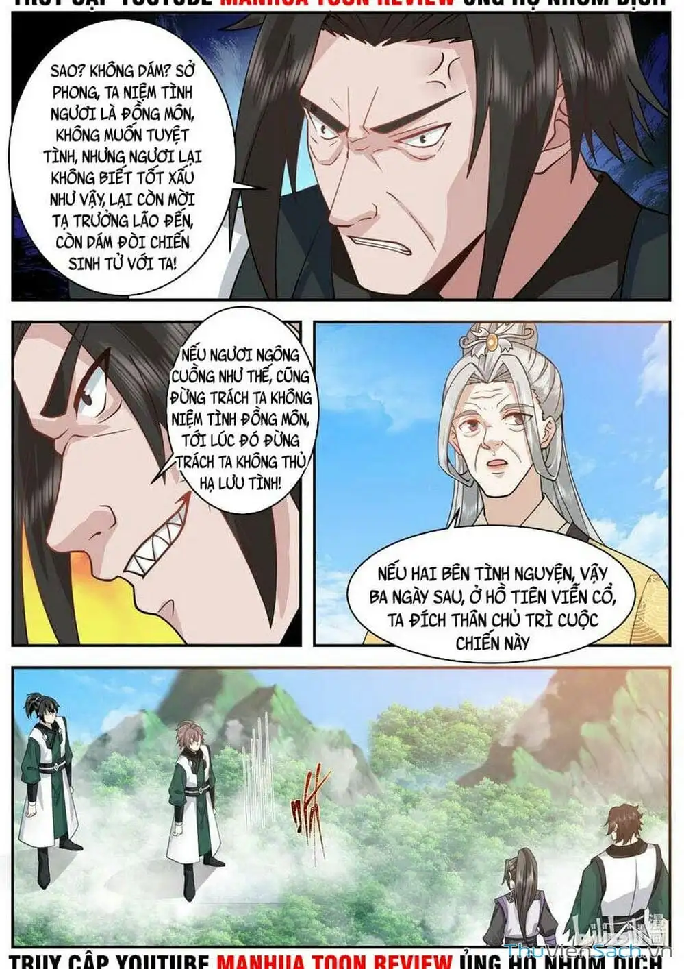 Truyện Tranh Tu La Võ Thần trang 5