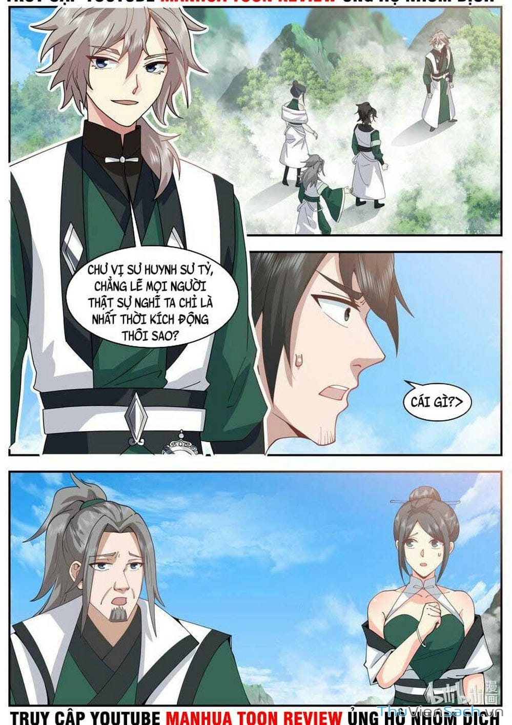 Truyện Tranh Tu La Võ Thần trang 5