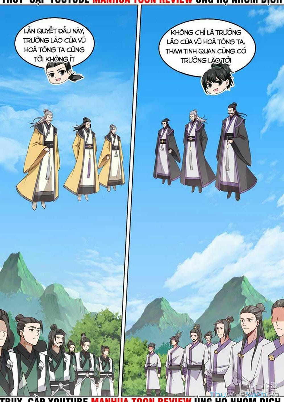 Truyện Tranh Tu La Võ Thần trang 5