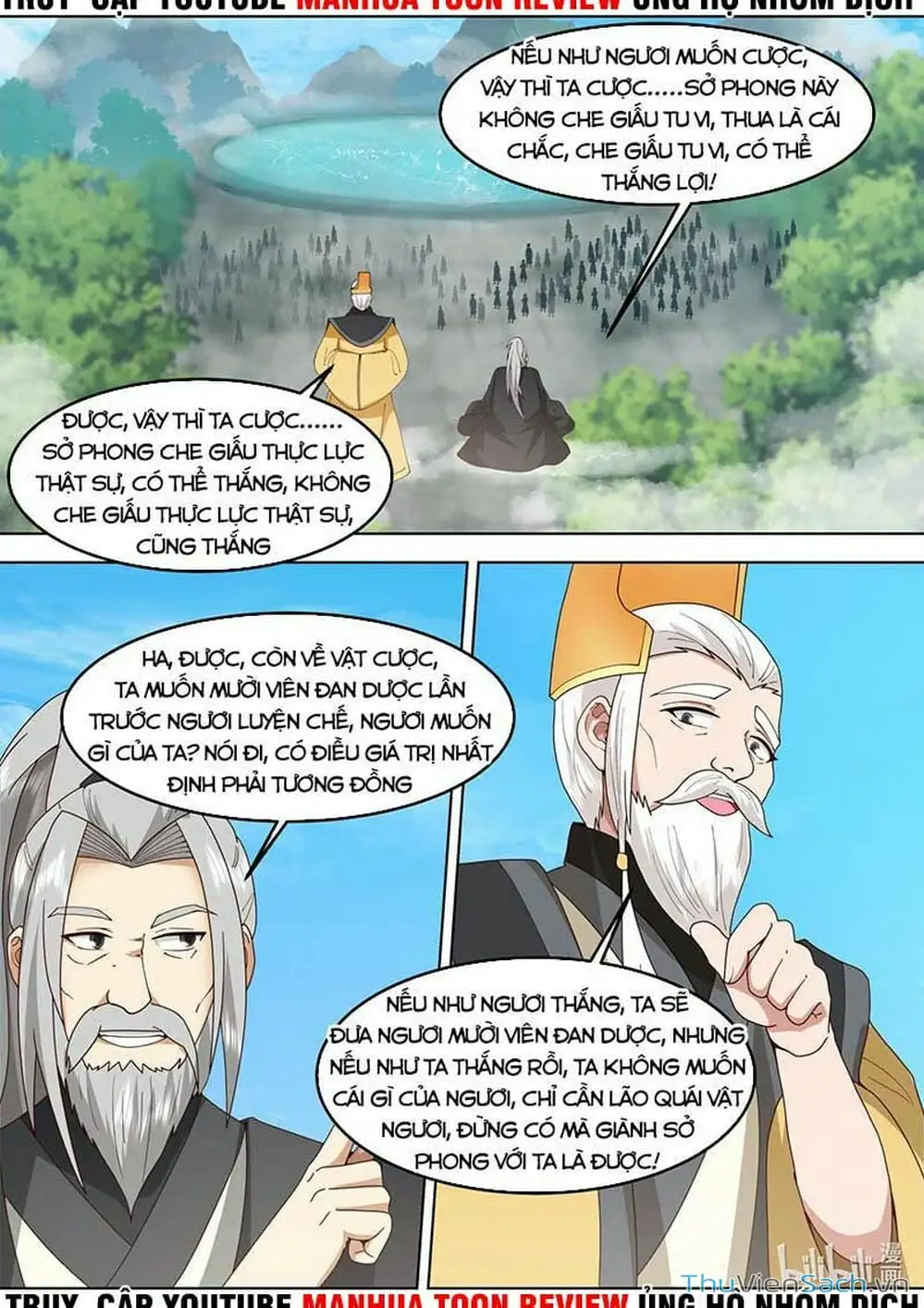 Truyện Tranh Tu La Võ Thần trang 5