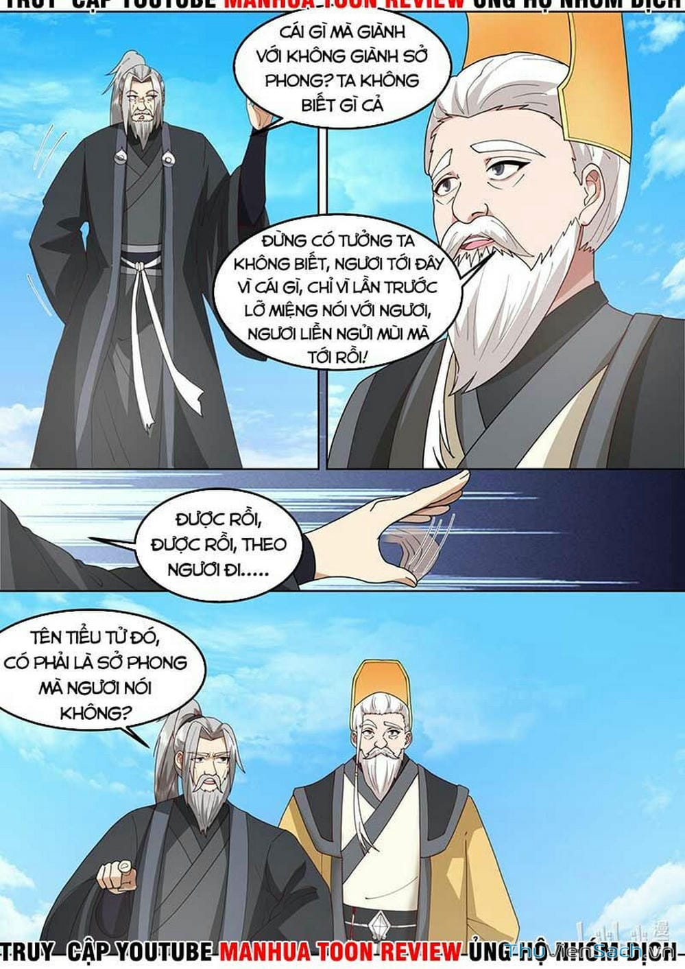 Truyện Tranh Tu La Võ Thần trang 5