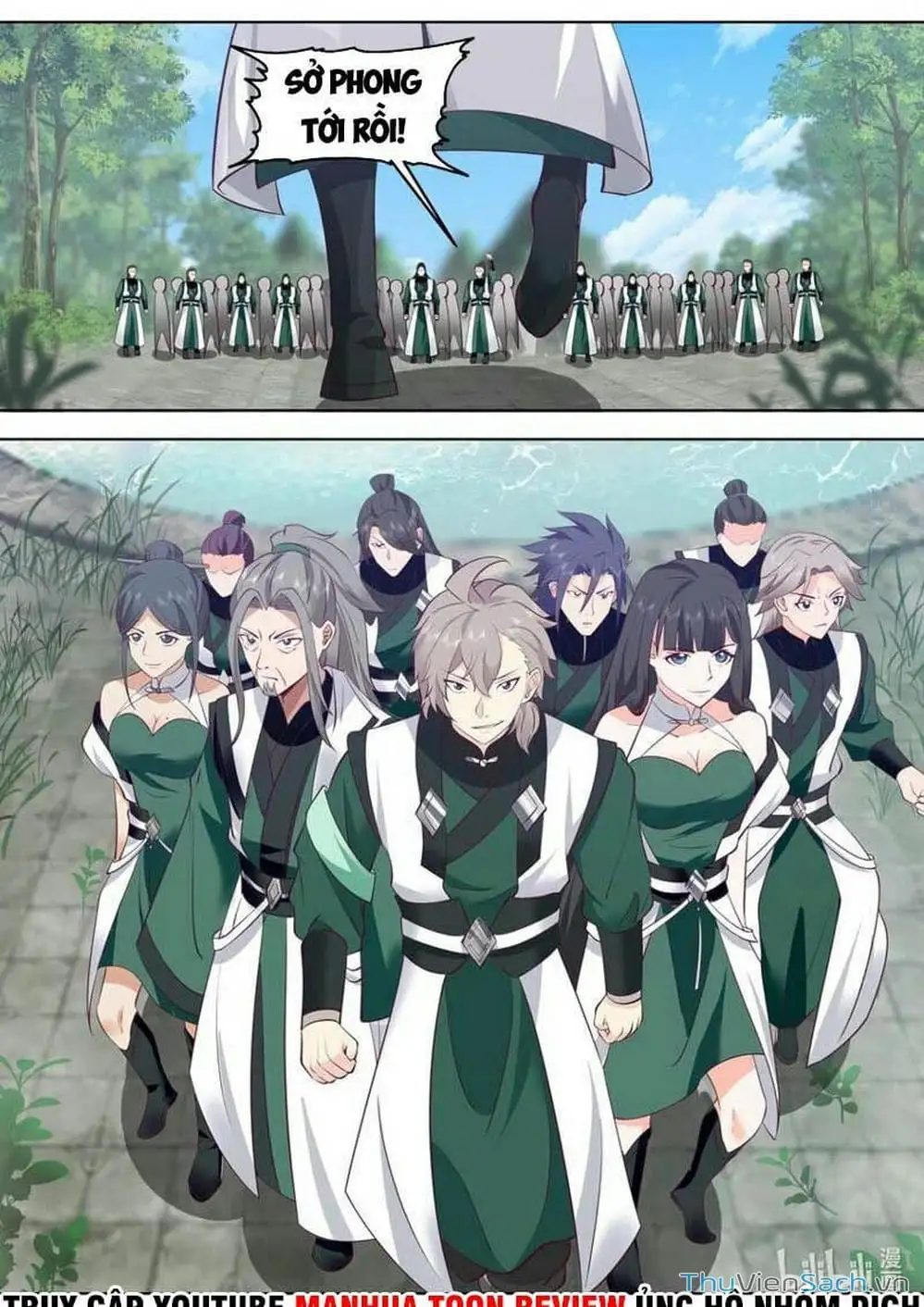 Truyện Tranh Tu La Võ Thần trang 5