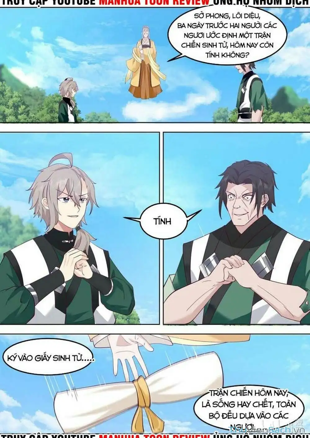 Truyện Tranh Tu La Võ Thần trang 5