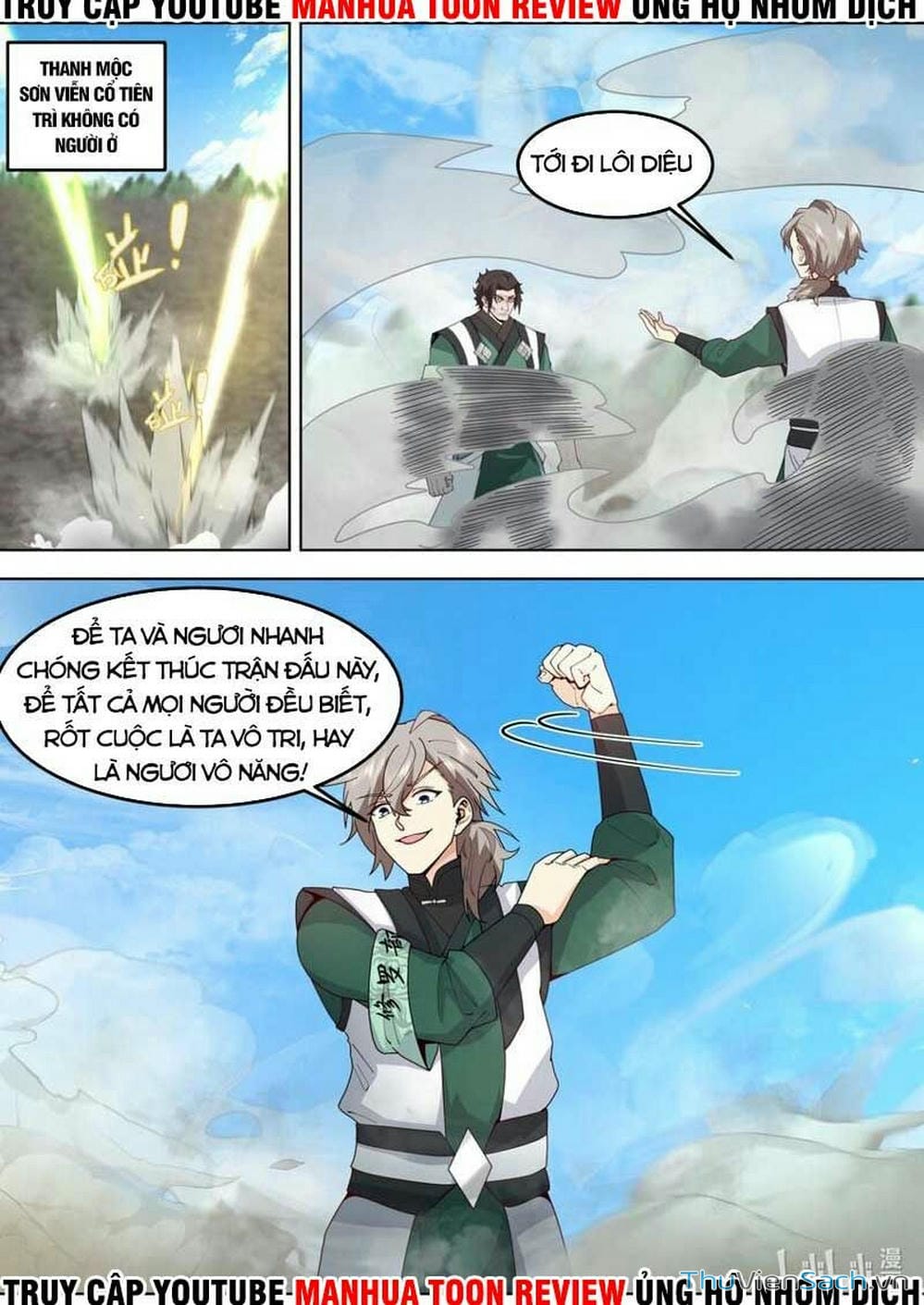 Truyện Tranh Tu La Võ Thần trang 5