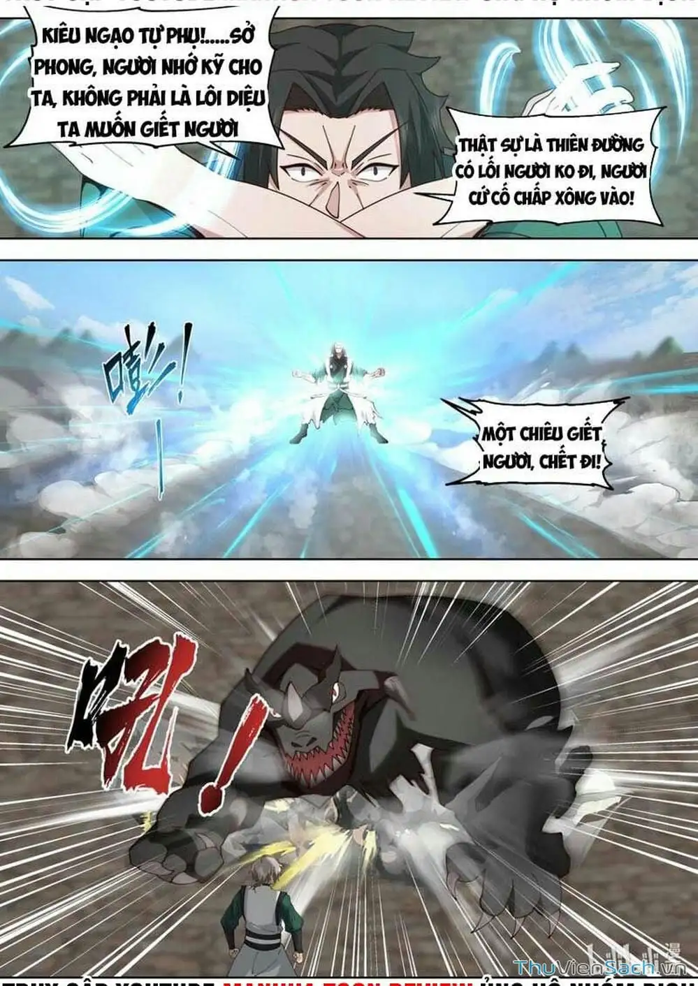 Truyện Tranh Tu La Võ Thần trang 5