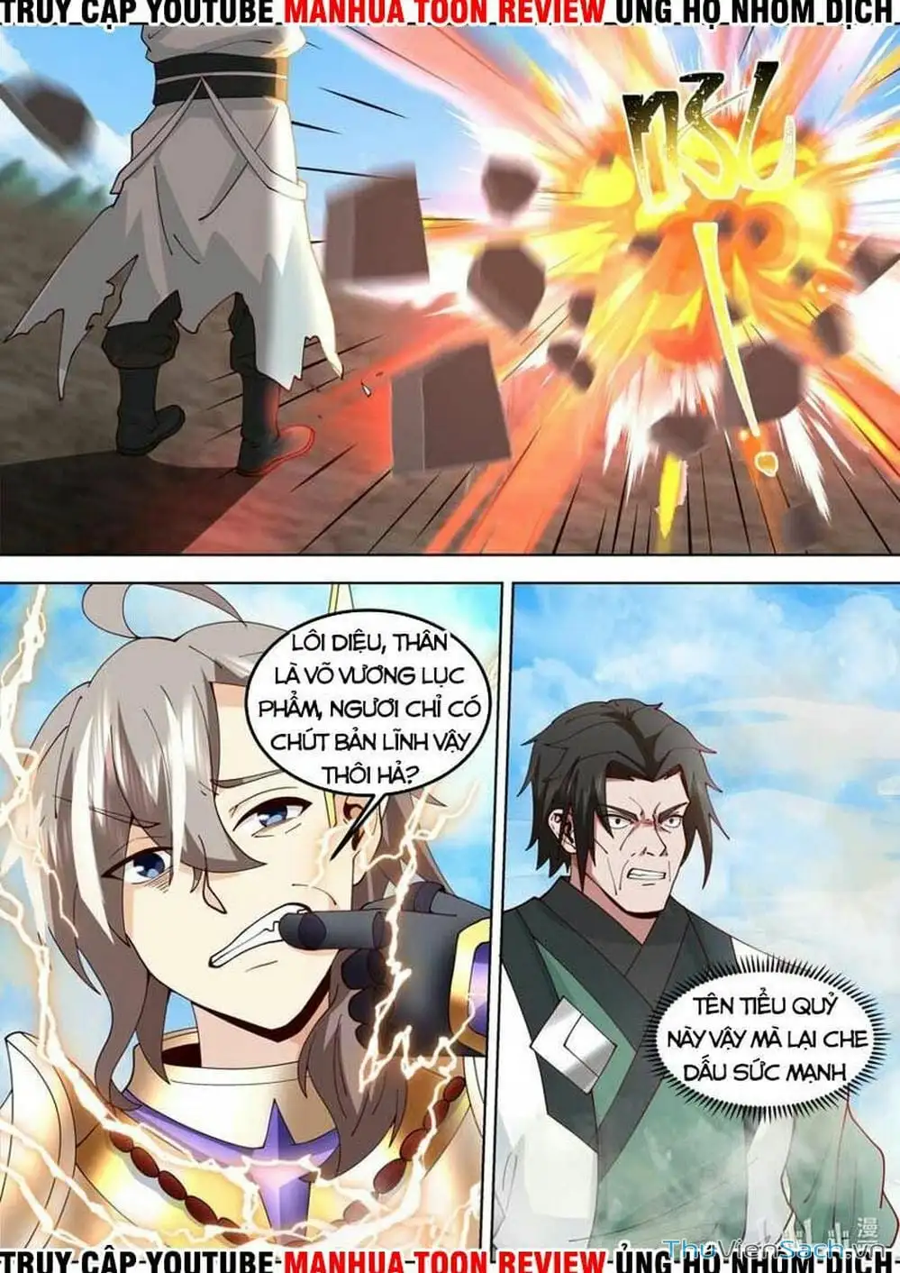 Truyện Tranh Tu La Võ Thần trang 5