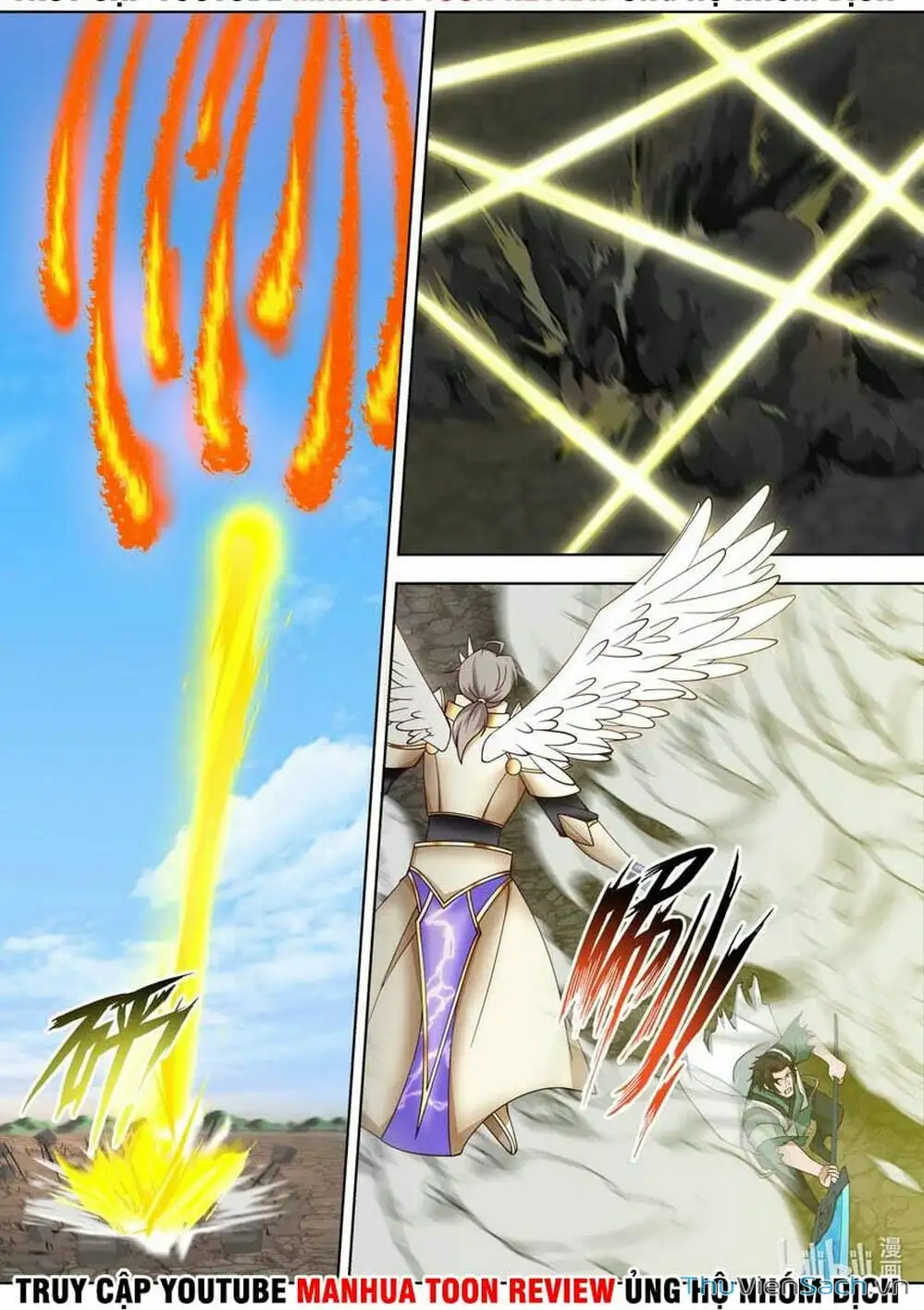 Truyện Tranh Tu La Võ Thần trang 5