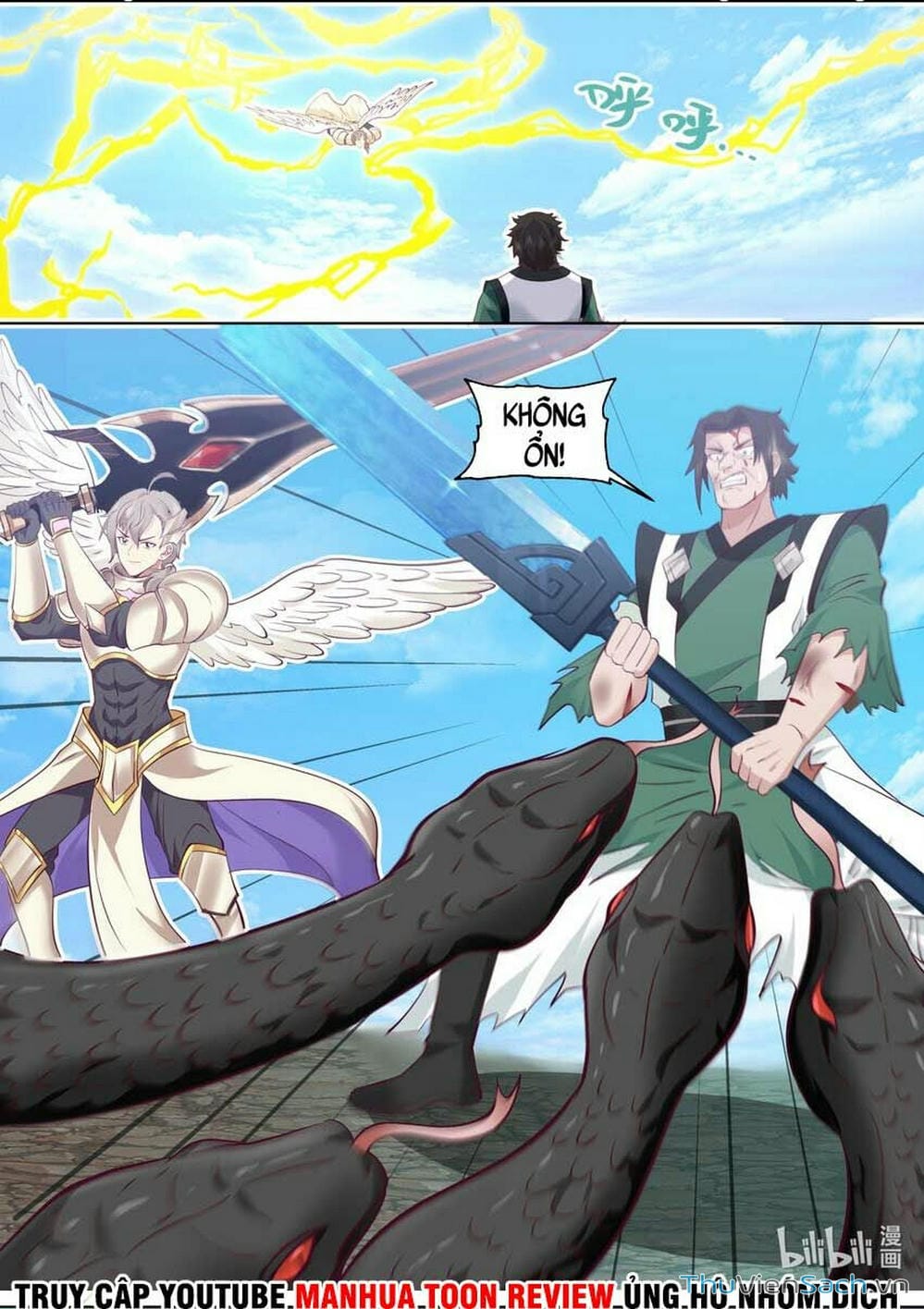 Truyện Tranh Tu La Võ Thần trang 5