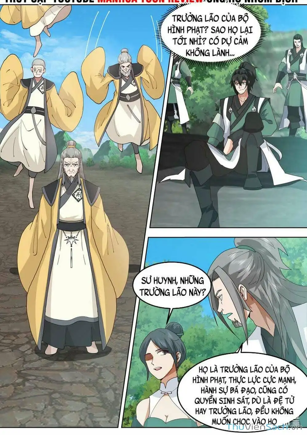 Truyện Tranh Tu La Võ Thần trang 5