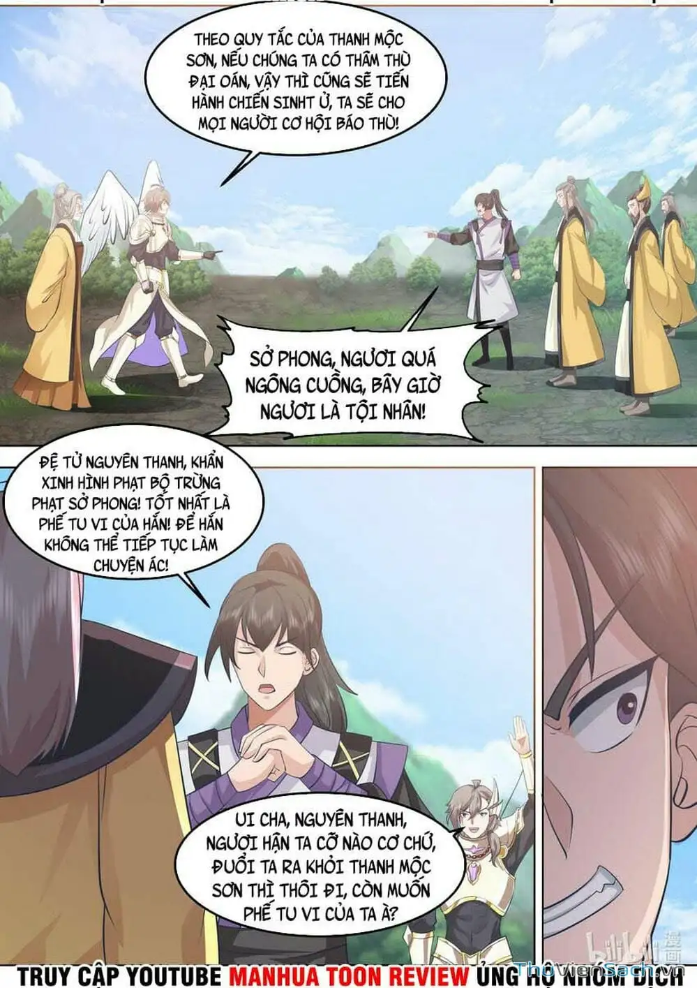 Truyện Tranh Tu La Võ Thần trang 5