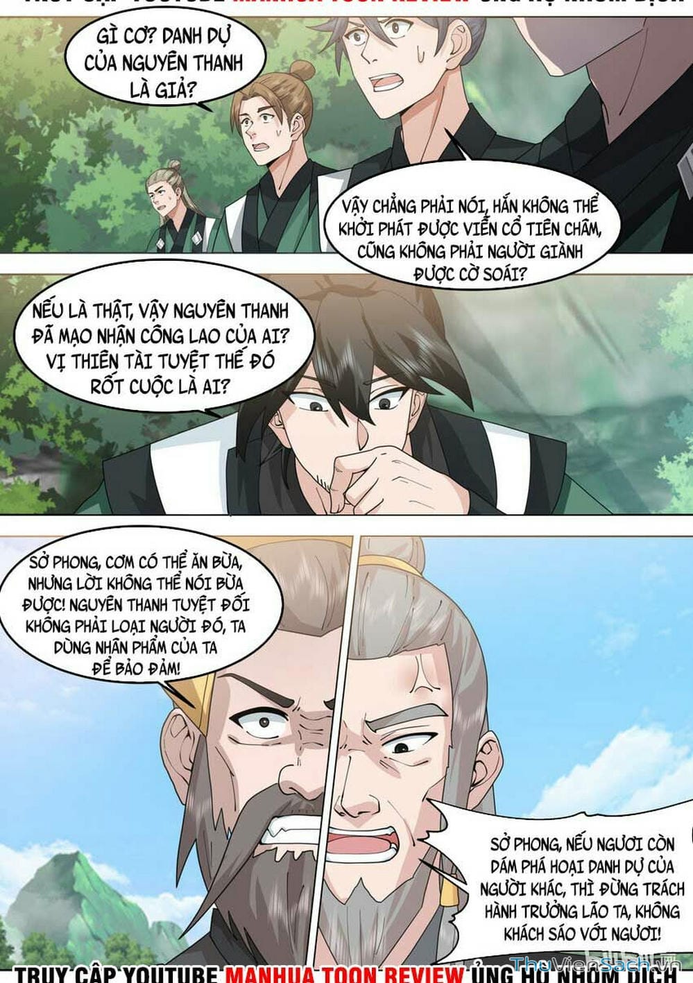 Truyện Tranh Tu La Võ Thần trang 5