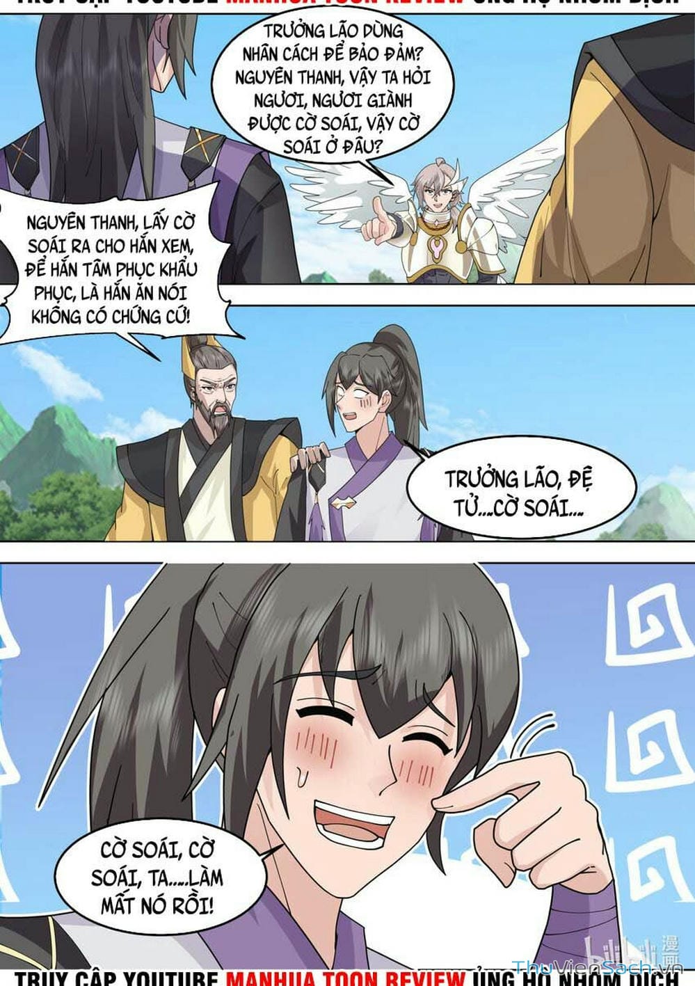 Truyện Tranh Tu La Võ Thần trang 5