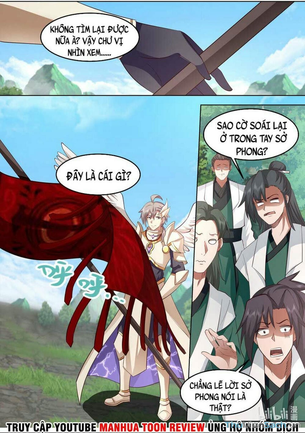 Truyện Tranh Tu La Võ Thần trang 5