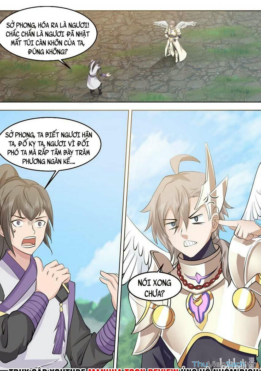 Truyện Tranh Tu La Võ Thần trang 5