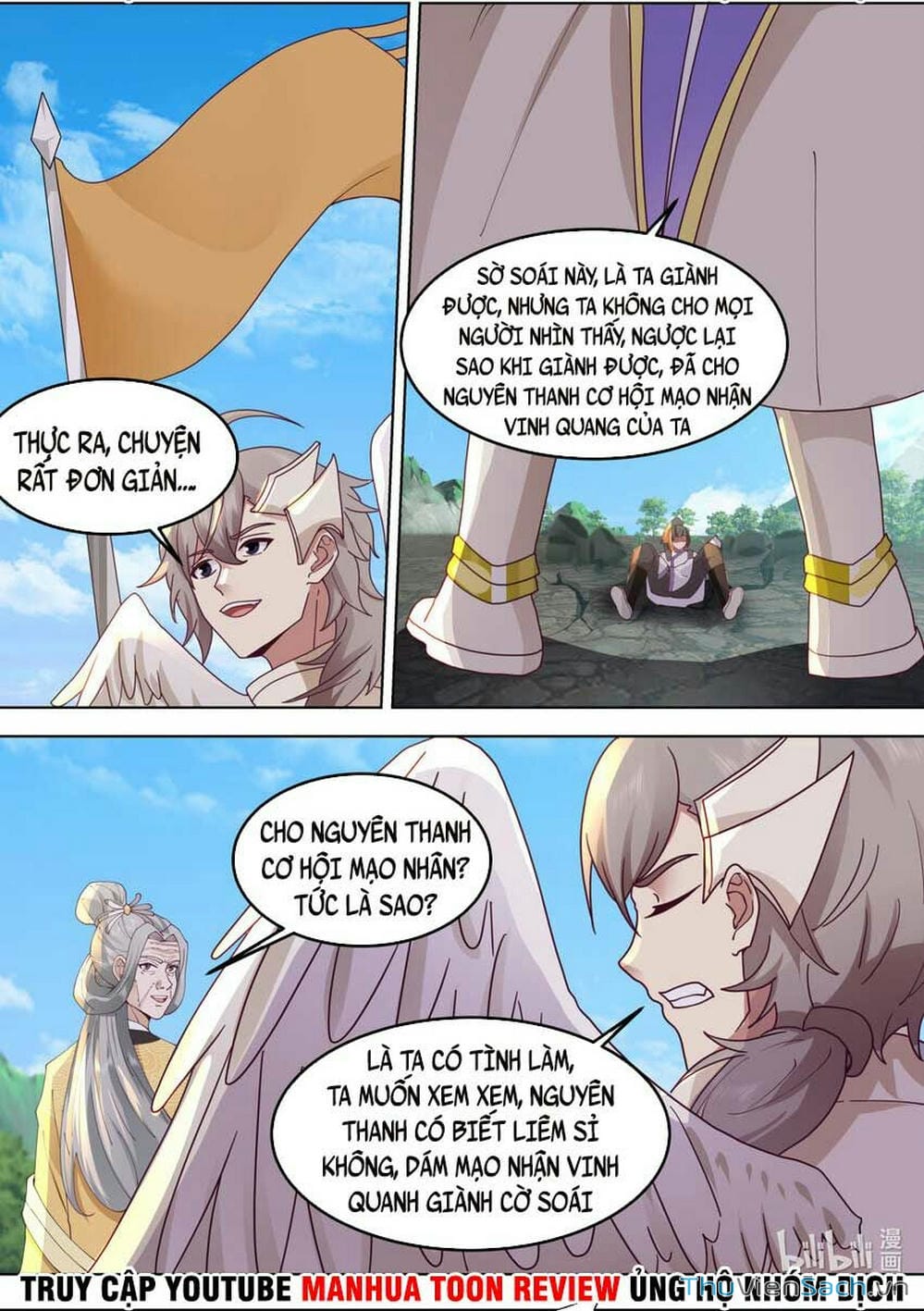 Truyện Tranh Tu La Võ Thần trang 5