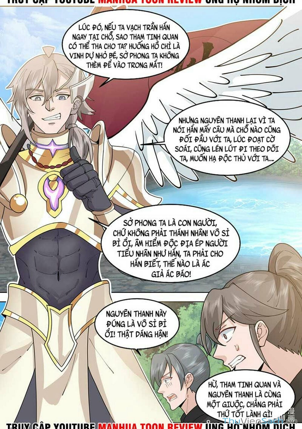 Truyện Tranh Tu La Võ Thần trang 5