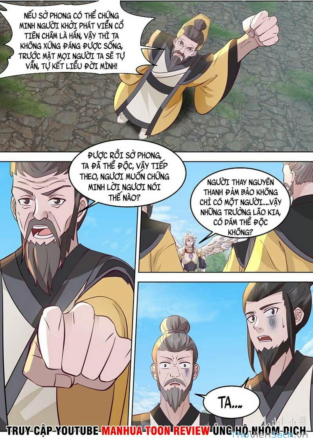 Truyện Tranh Tu La Võ Thần trang 5