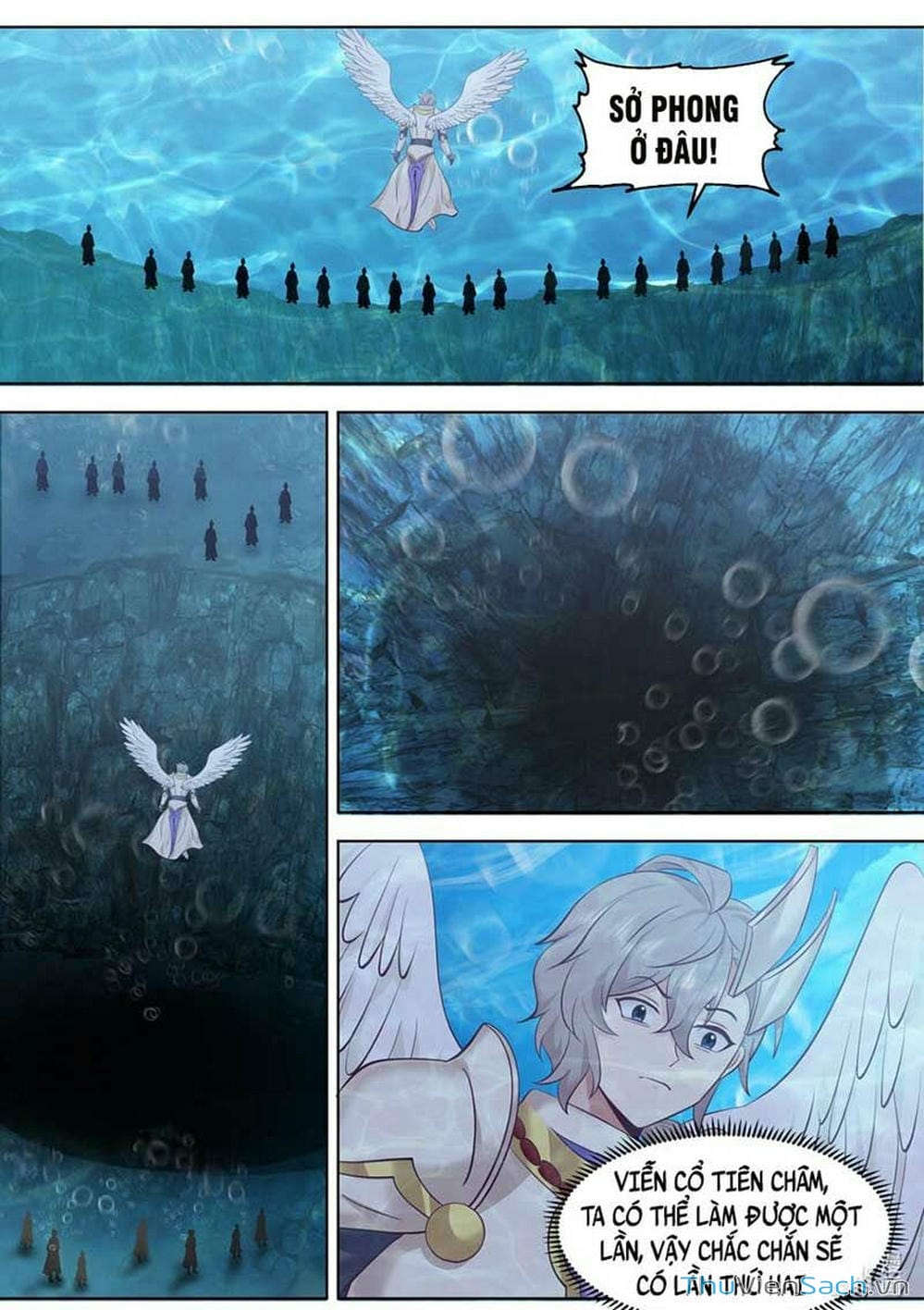 Truyện Tranh Tu La Võ Thần trang 5