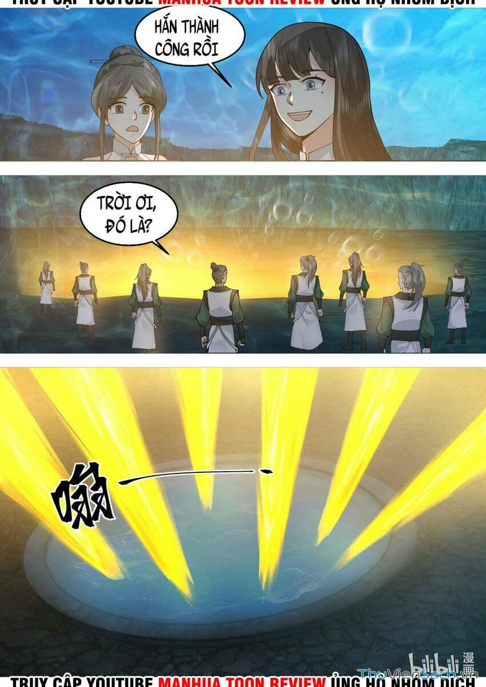 Truyện Tranh Tu La Võ Thần trang 5