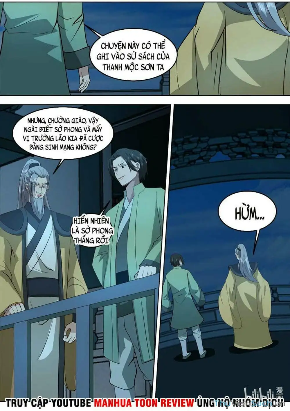 Truyện Tranh Tu La Võ Thần trang 5