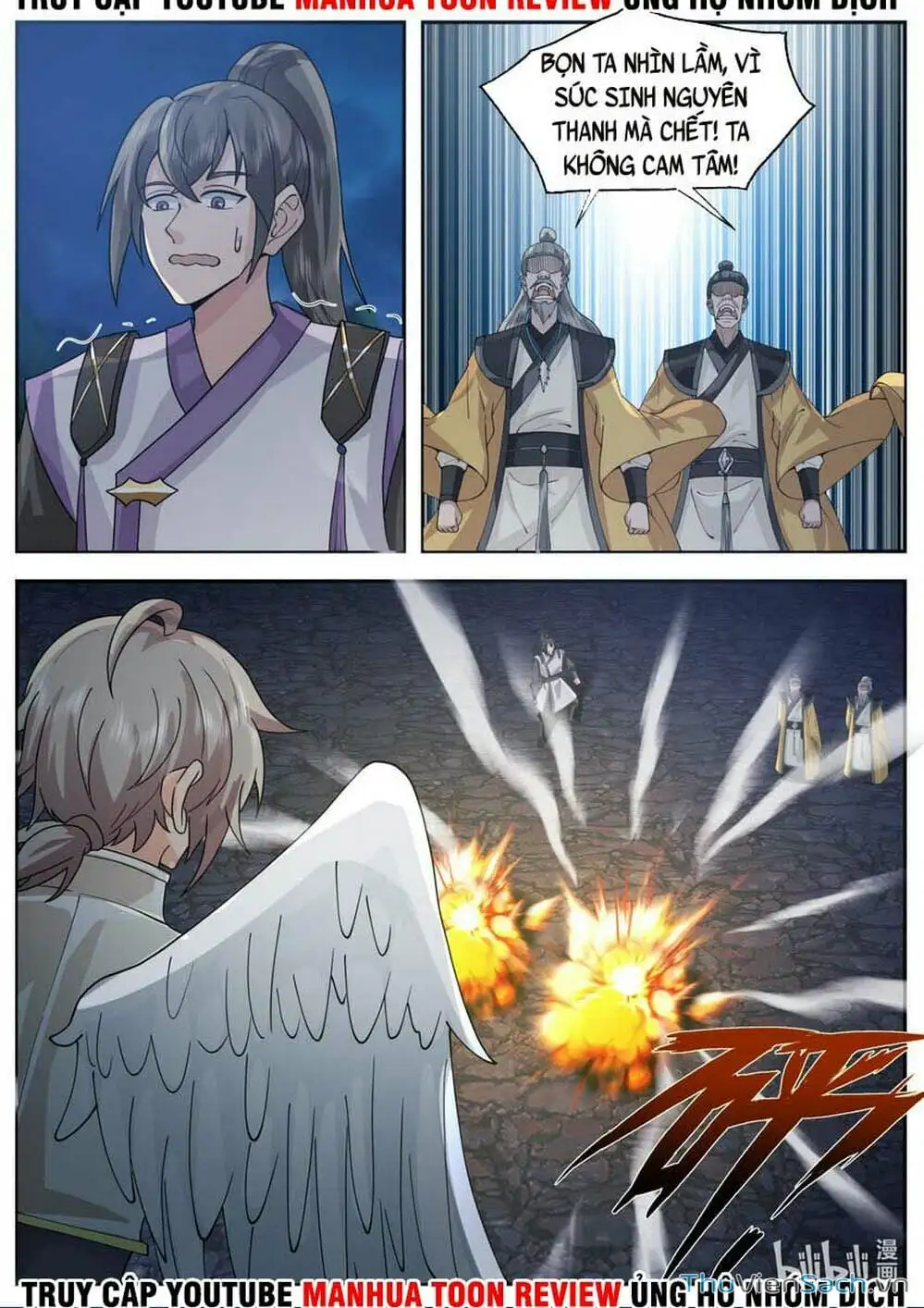 Truyện Tranh Tu La Võ Thần trang 5