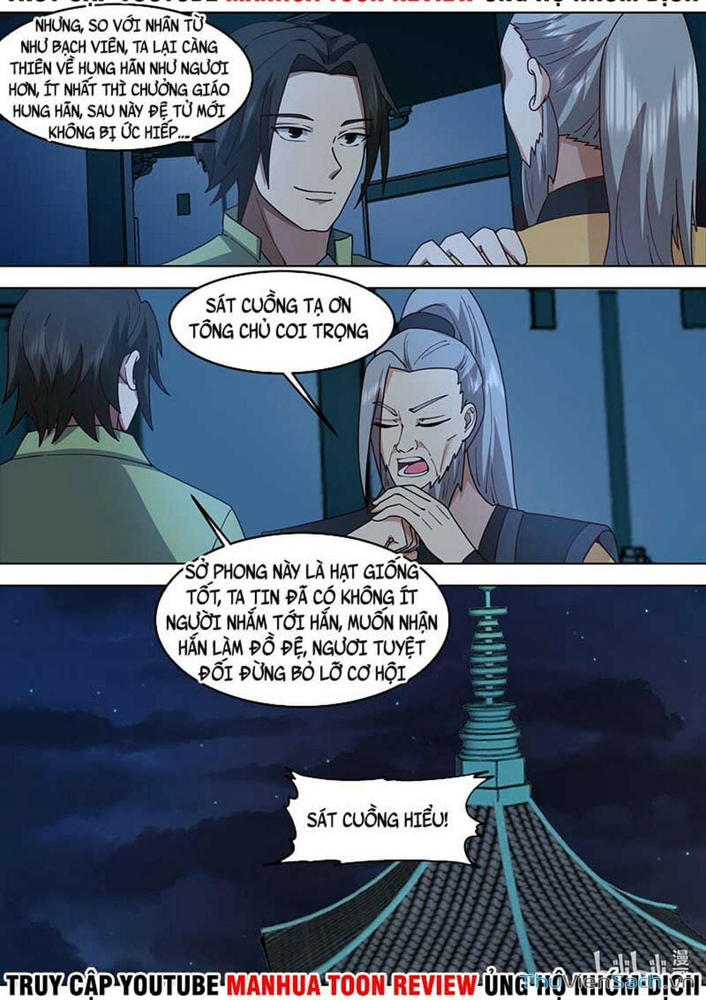 Truyện Tranh Tu La Võ Thần trang 5