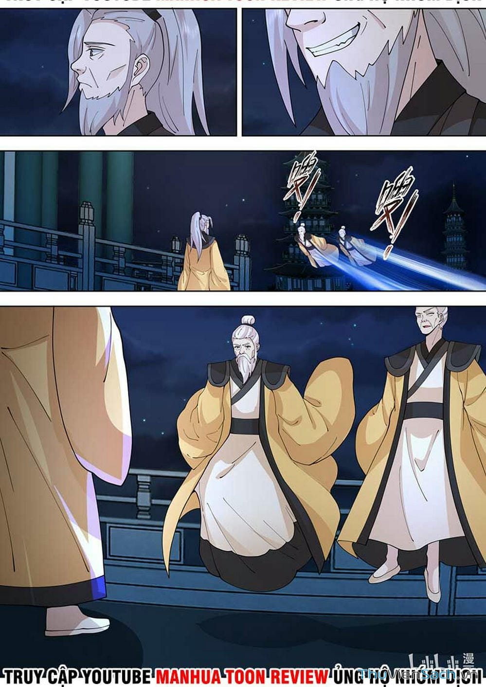 Truyện Tranh Tu La Võ Thần trang 5
