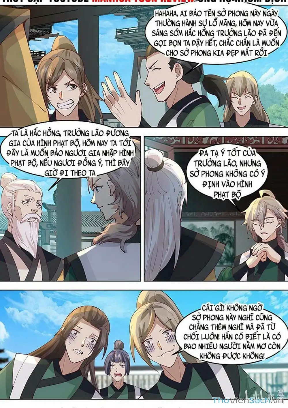 Truyện Tranh Tu La Võ Thần trang 5