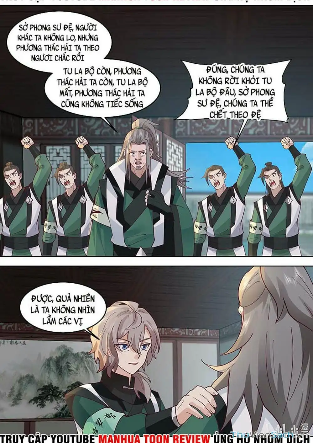 Truyện Tranh Tu La Võ Thần trang 5