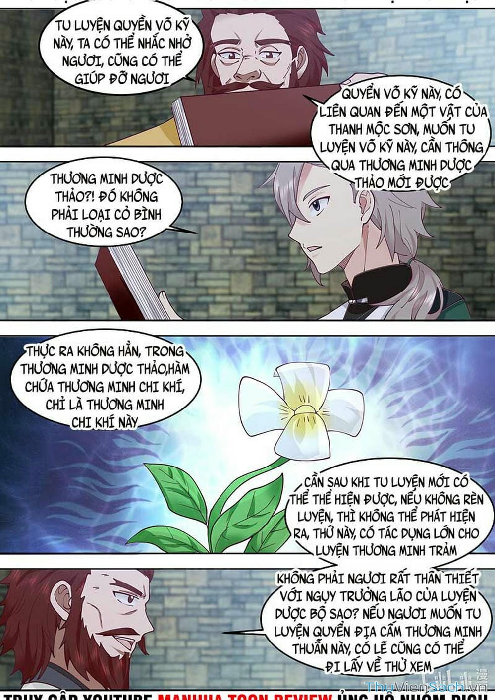 Truyện Tranh Tu La Võ Thần trang 5